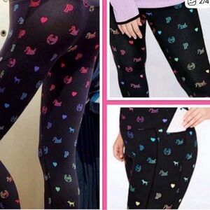 PINK VS HTF ULTIMATE RAINBOW
LEGGINGS S